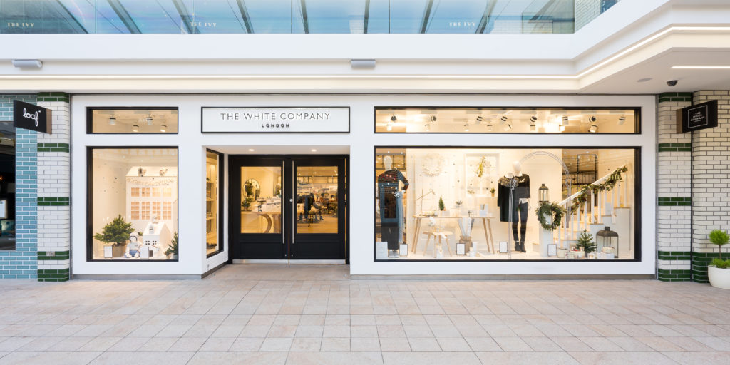 Quadrant Design The White Company Guildford