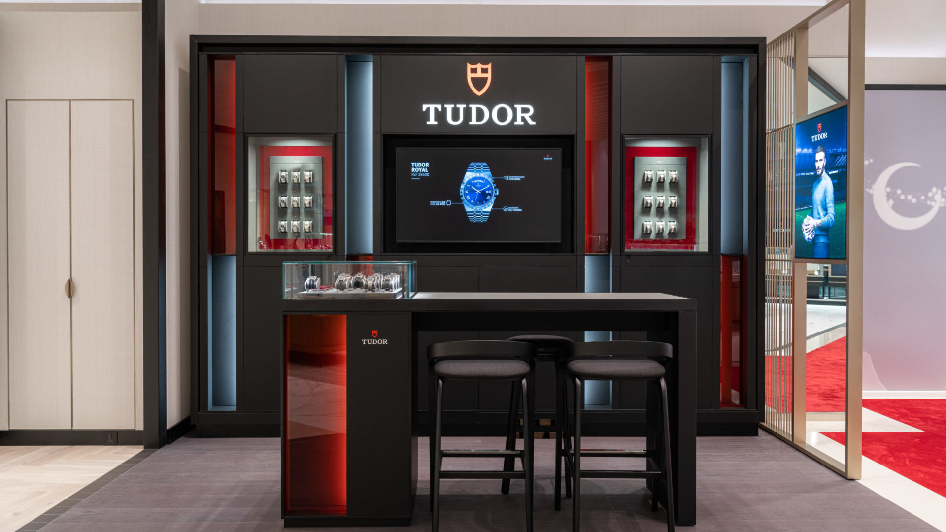 Tudor boutique