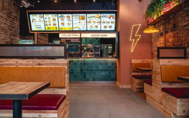 Interiors Thunderbird Fried Chicken Clapham Junction