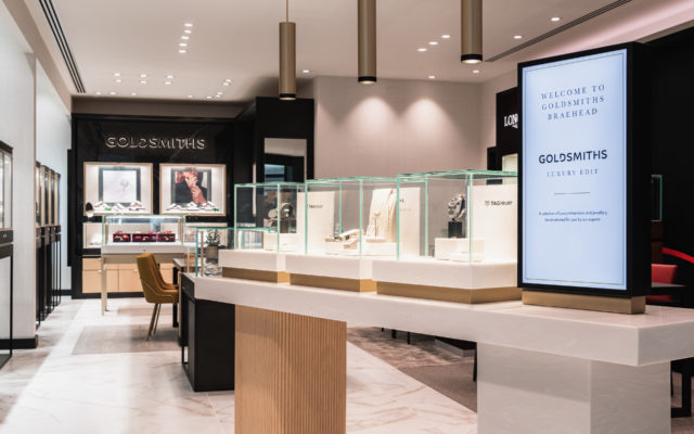 Interiors from Goldsmiths Braehead